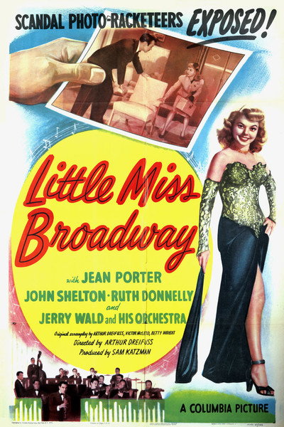 Póster de Little Miss Broadway