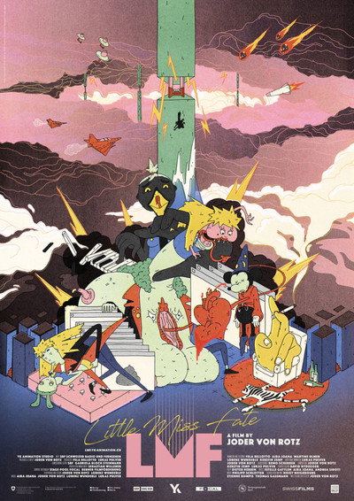 Póster de Little Miss Fate