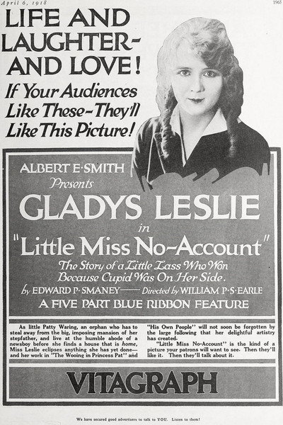 Póster de Little Miss No-Account