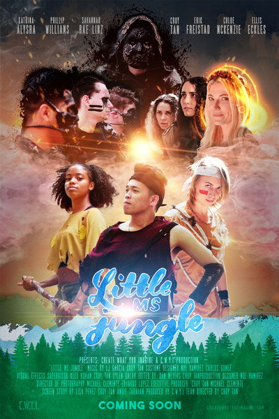 Póster de Little Ms Jungle