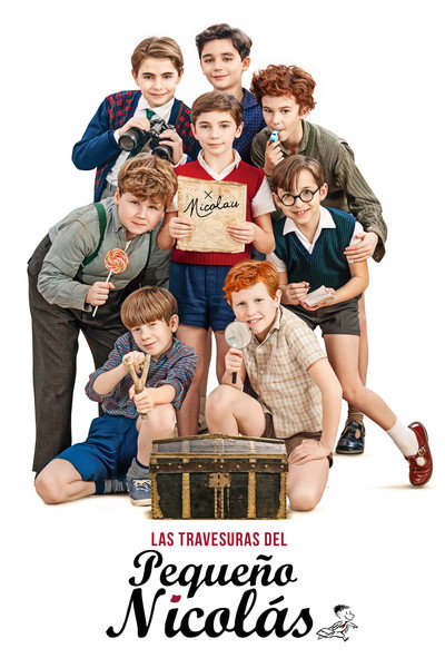 Póster de Little Nicholas' Treasure