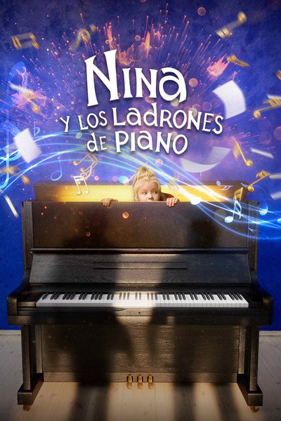 Póster de Little Nina & the Piano Thieves
