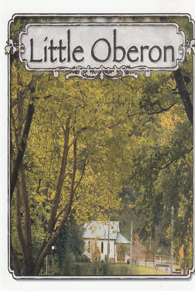 Póster de Little Oberon