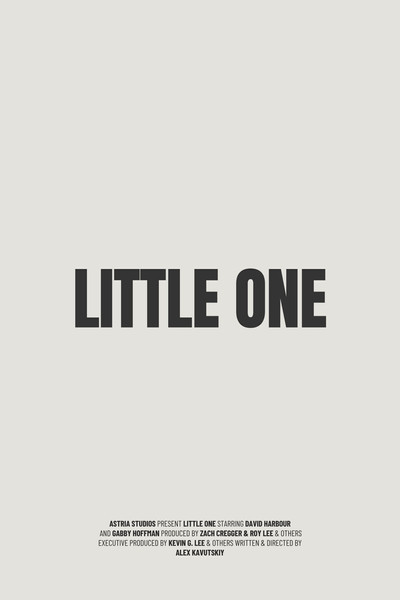Póster de Little One