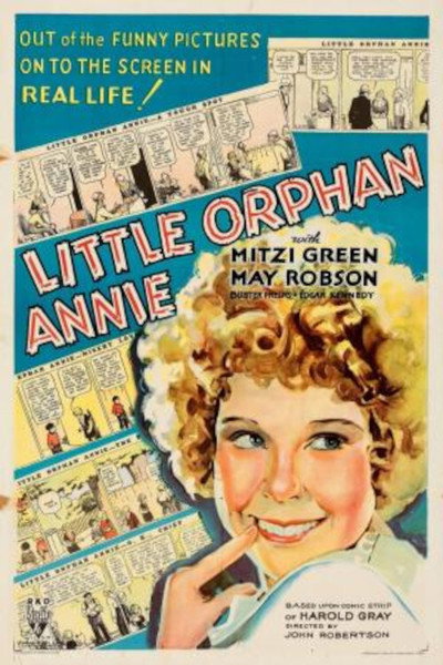 Póster de Little Orphan Annie