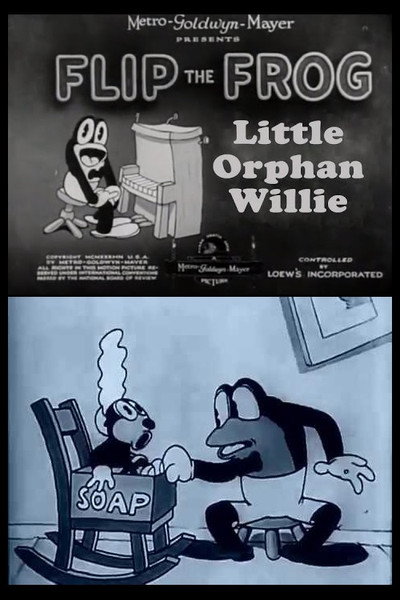 Póster de Little Orphan Willie