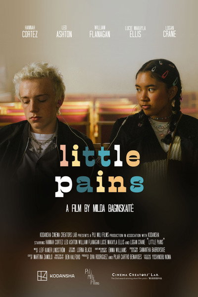 Póster de Little Pains