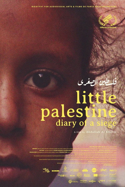 Póster de Little Palestine: Diary of a Siege