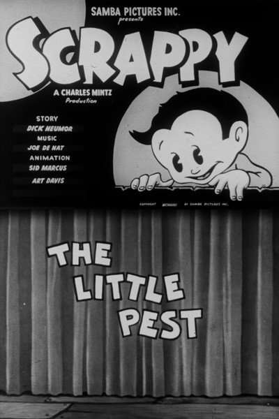 Póster de Little Pest