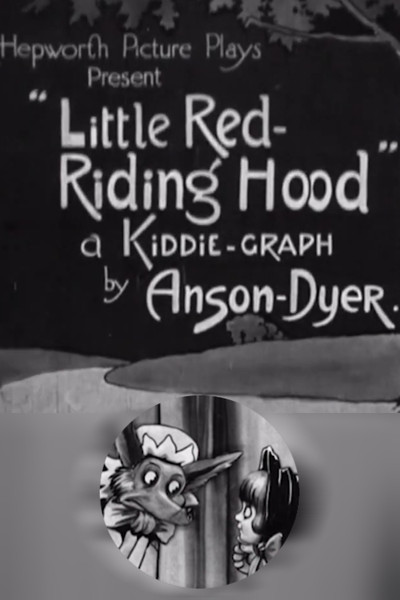 Póster de Little Red Riding Hood