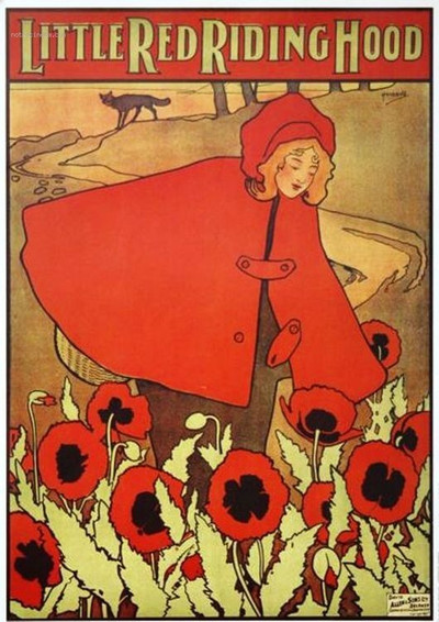 Póster de Little Red Riding Hood