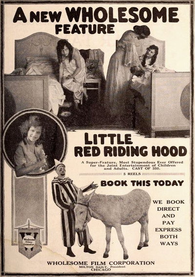 Póster de Little Red Riding Hood
