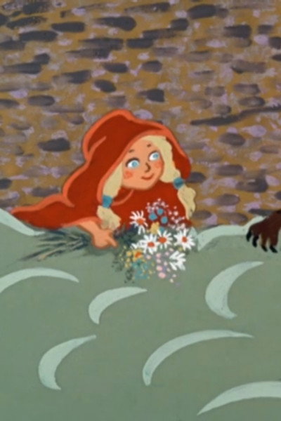 Póster de Little Red Riding Hood