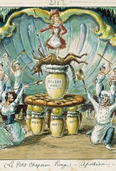 Póster de Little Red Riding Hood