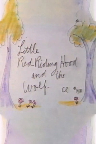 Póster de Little Red Riding Hood and the Wolf