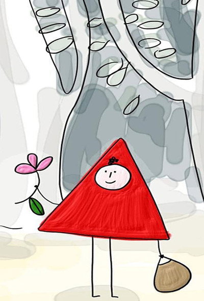 Póster de Little Red Riding Hood, Once More