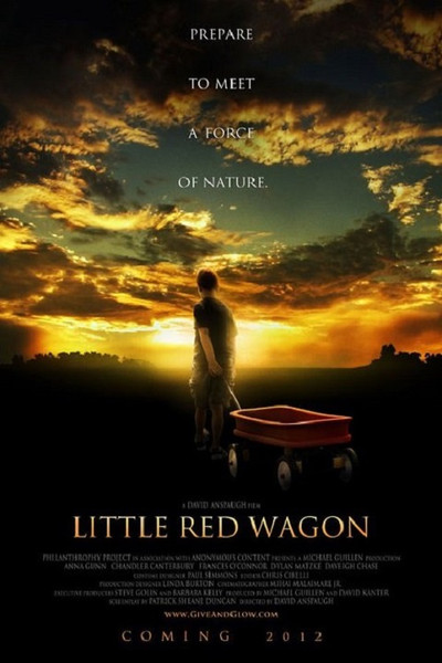 Póster de Little Red Wagon
