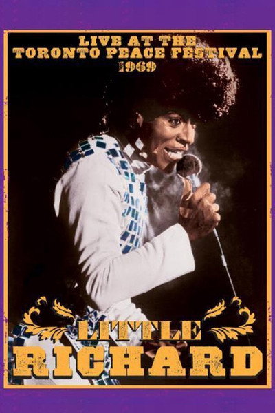 Póster de Little Richard: Keep on Rockin'