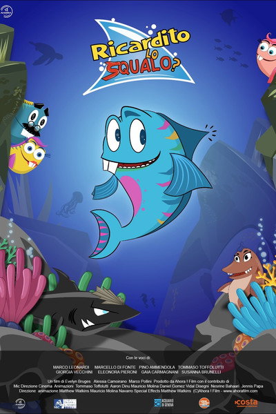Póster de Little Richard the Shark