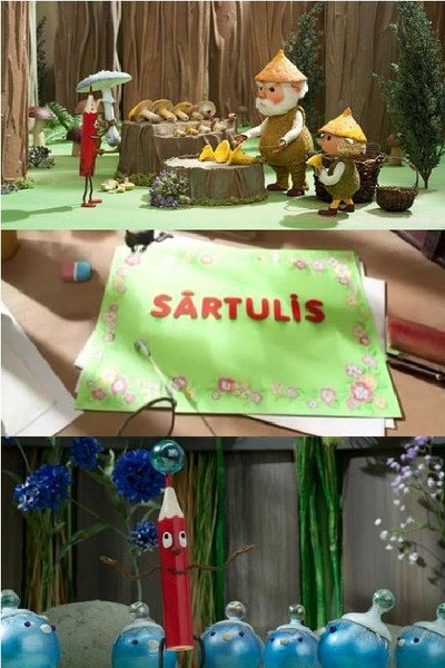 Póster de Little Ruddy