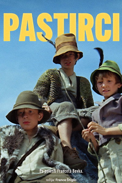 Póster de Little Shepherds