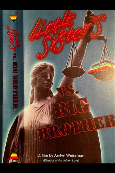 Póster de Little Sister's vs. Big Brother