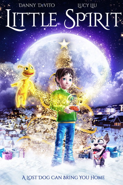 Póster de Little Spirit: Christmas in New York