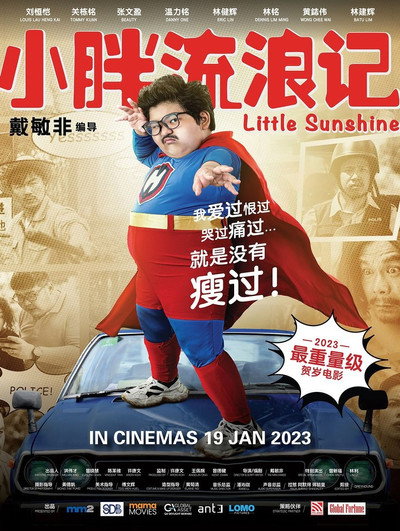 Póster de Little Sunshine