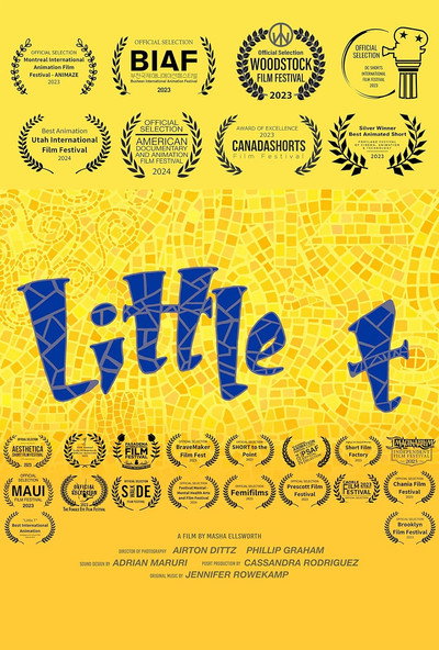 Póster de Little t