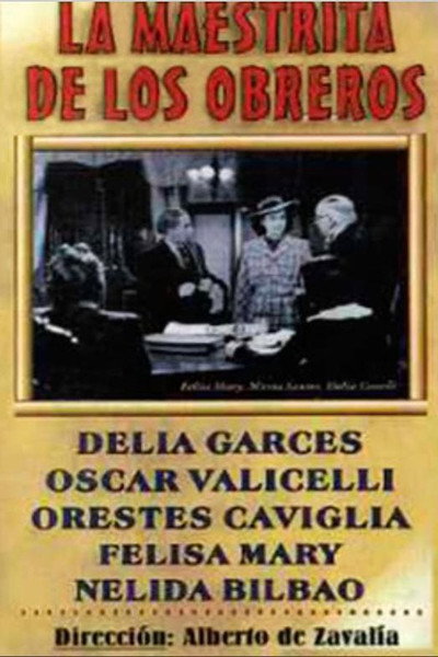Póster de Little Teacher of Workmen