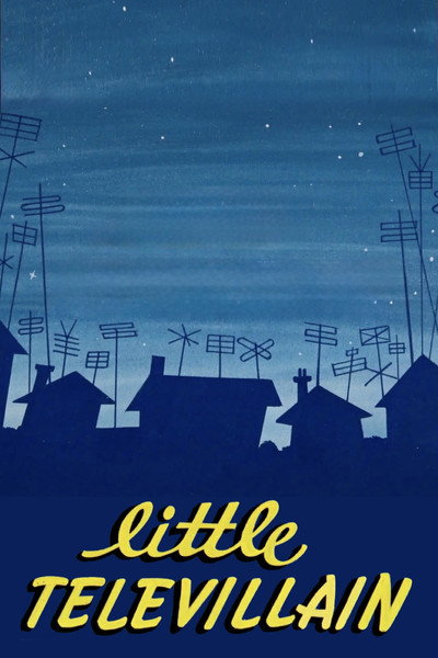 Póster de Little Televillain