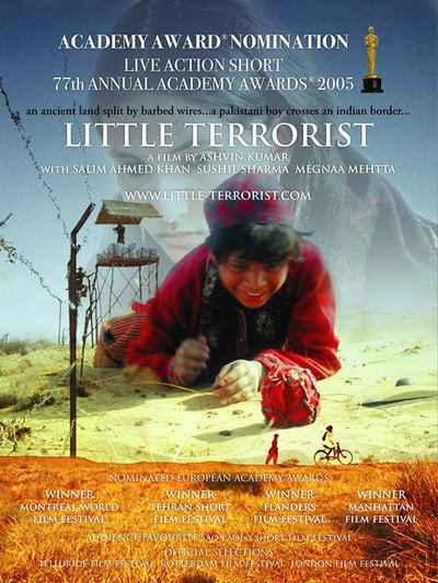 Póster de Little Terrorist