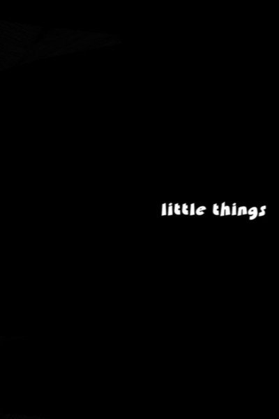 Póster de Little Things