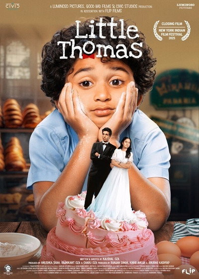 Póster de Little Thomas