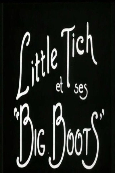 Póster de Little Tich y sus 'Big Boots'