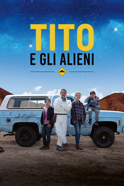 Póster de Little Tito and the Aliens
