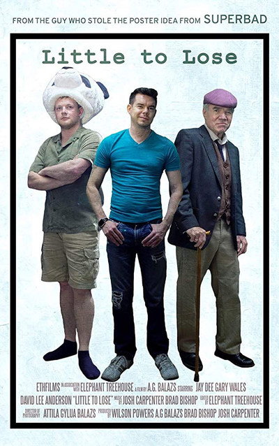 Póster de Little to Lose