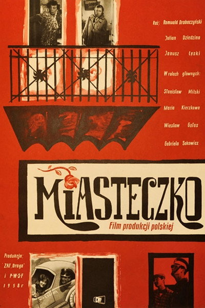 Póster de Little Town