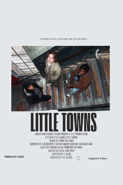 Póster de Little Towns