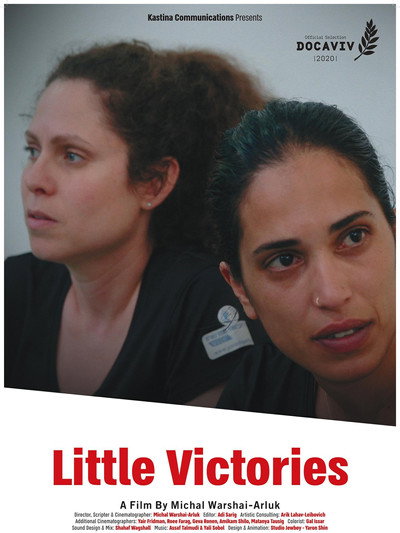 Póster de Little Victories