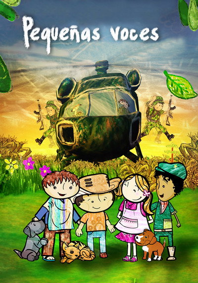 Póster de Little Voices