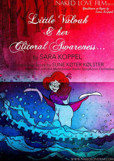 Póster de Little Vulvah & Her Clitoral Awareness