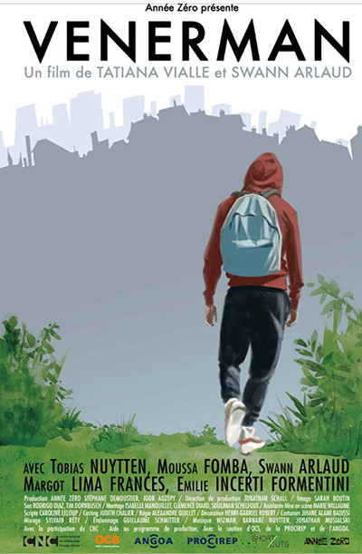 Póster de Little White Dude