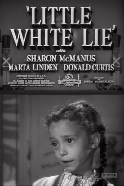 Póster de Little White Lie