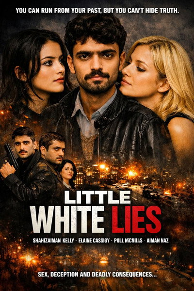 Póster de Little White Lies