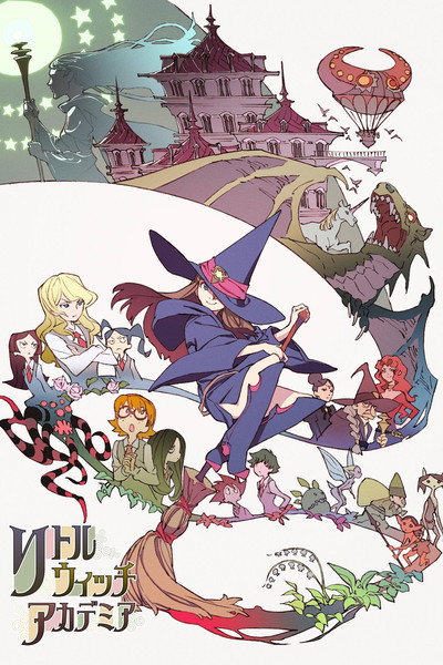 Póster de Little Witch Academia