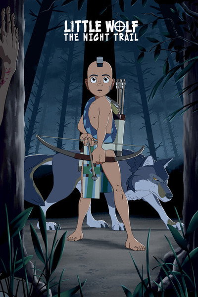Póster de Little Wolf: The Night Trail