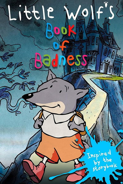 Póster de Little Wolf's Book of Badness