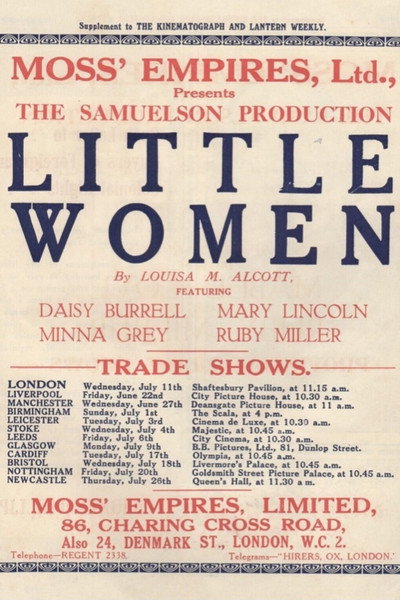 Póster de Little Women