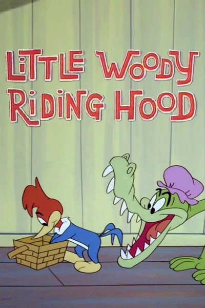 Póster de Little Woody Riding Hood
